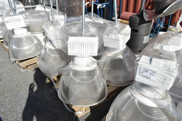 PALLET LOT of 5 Genlyte Metal Wide-Lite Lights. 5 Times Your Bid! - Image 2 of 7
