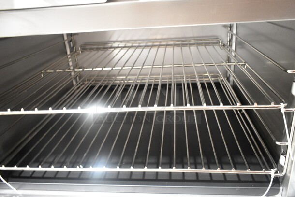 BRAND NEW SCRATCH AND DENT! 2024 Cooking Performance Group CPG 351S60G24N Natural Gas 6 Burner 60" Range with 24" Griddle and 2 Standard Ovens. 280,000 BTU.  - Image 7 of 11