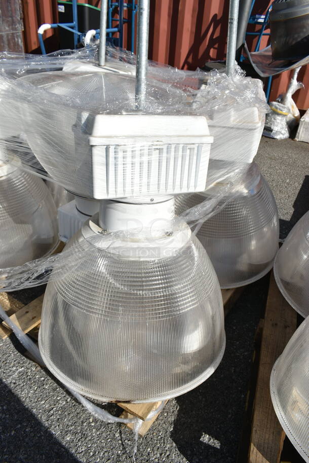 PALLET LOT of 5 Genlyte Metal Wide-Lite Lights. 5 Times Your Bid! - Image 4 of 7