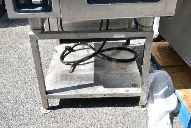 2 2016/2018 Alto Shaam CTP10-10E Stainless Steel Commercial Electric Powered Combi Convection Oven w/ 1 Stand. 208-240 Volts, 3 Phase. 2 Times Your Bid - Image 5 of 11