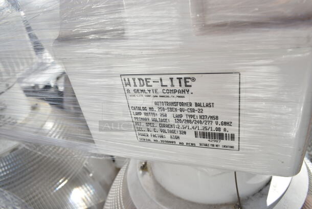 PALLET LOT of 5 Genlyte Metal Wide-Lite Lights. 5 Times Your Bid! - Image 7 of 7