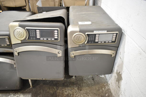 2 2016/2018 Turbochef NGO Metal Commercial Countertop Electric Powered Rapid Cook Oven. 208/240 Volts, 1 Phase. 2 Times Your Bid! - Image 1 of 12