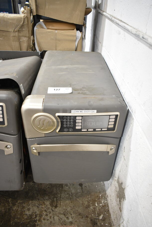 2 2016/2018 Turbochef NGO Metal Commercial Countertop Electric Powered Rapid Cook Oven. 208/240 Volts, 1 Phase. 2 Times Your Bid! - Image 2 of 12