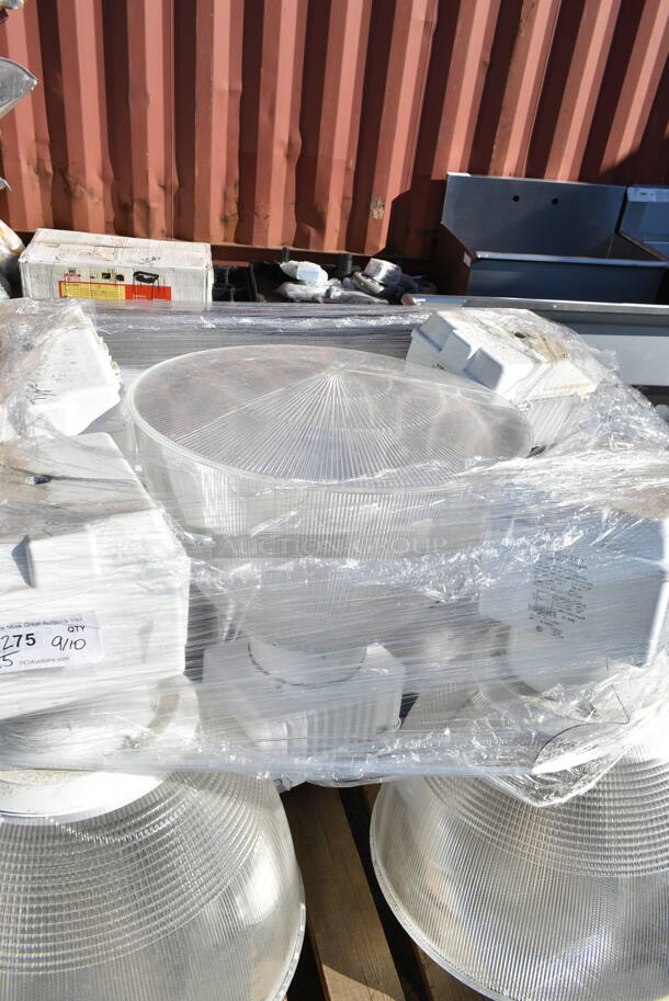 PALLET LOT of 5 Genlyte Metal Wide-Lite Lights. 5 Times Your Bid! - Image 3 of 6