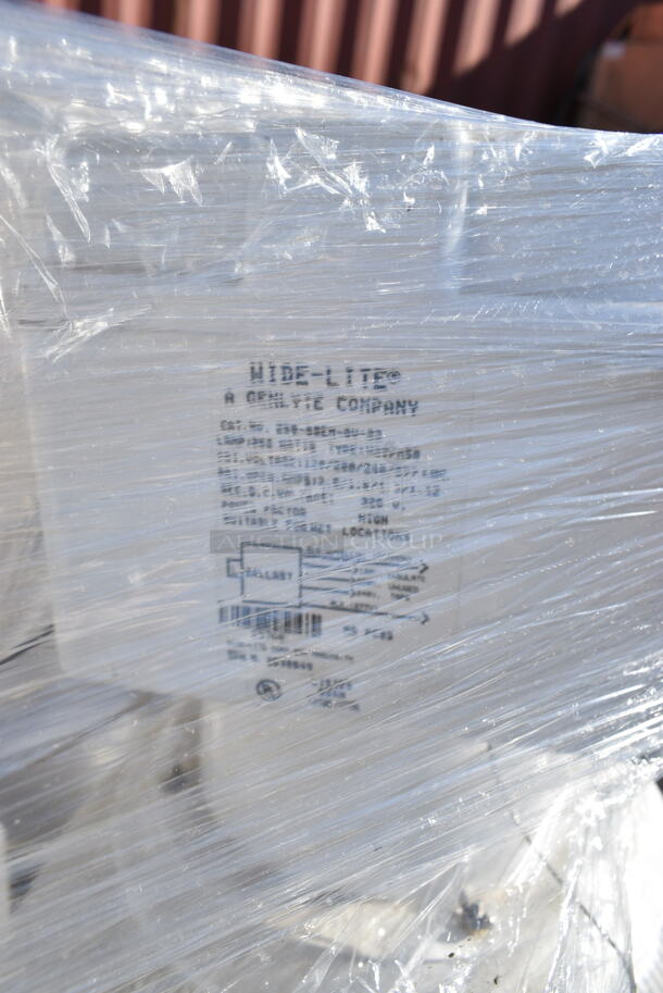PALLET LOT of 5 Genlyte Metal Wide-Lite Lights. 5 Times Your Bid! - Image 5 of 6