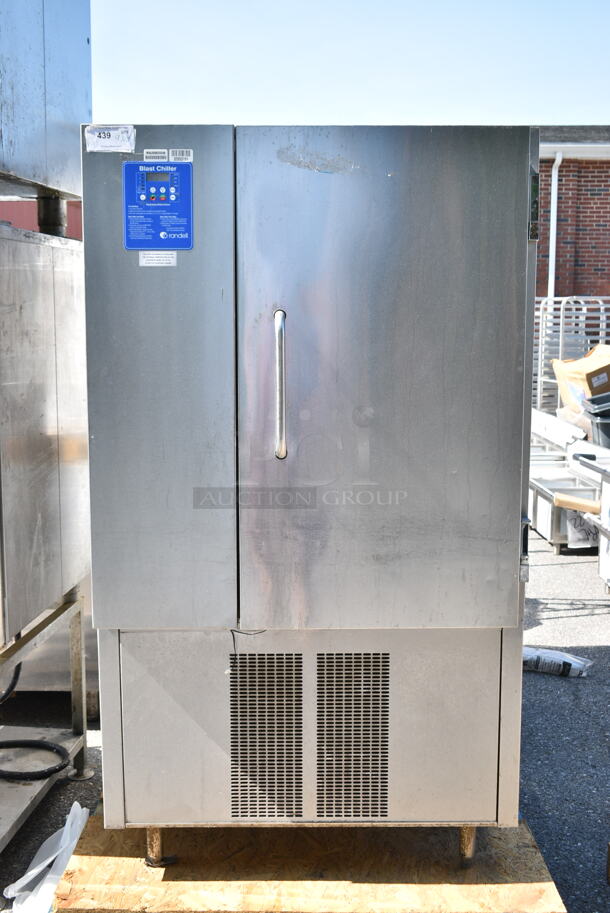 2016 Randell BC-18 Stainless Steel Commercial Blast Chiller w/ 4 Probes. 115/230 Volts, 1 Phase. - Image 1 of 7