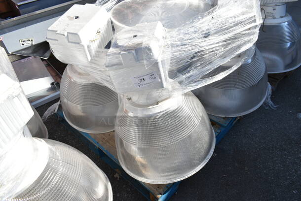 PALLET LOT of 5 Genlyte Metal Wide-Lite Lights. 5 Times Your Bid! - Image 2 of 6