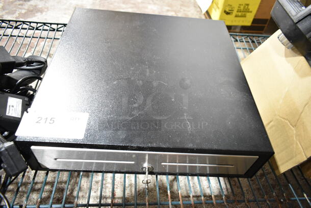 6 Various Items Including Metal Cash Drawer, Receipt Printers, Panasonic Corded Office Telephone and Toast Monitor. 6 Times Your Bid!  - Image 12 of 12