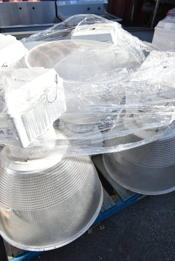 PALLET LOT of 5 Genlyte Metal Wide-Lite Lights. 5 Times Your Bid! - Image 3 of 6