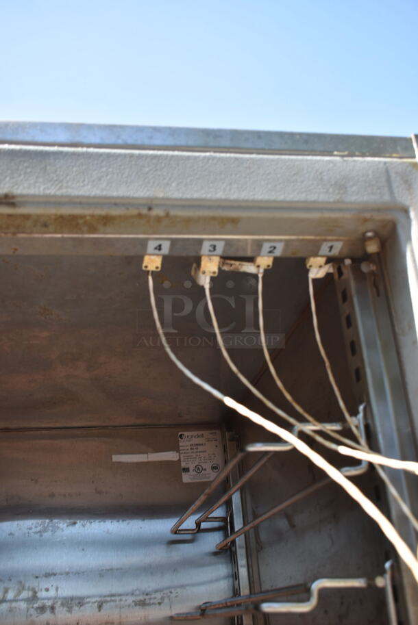 2016 Randell BC-18 Stainless Steel Commercial Blast Chiller w/ 4 Probes. 115/230 Volts, 1 Phase. - Image 6 of 7