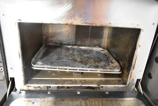 2 2016/2018 Turbochef NGO Metal Commercial Countertop Electric Powered Rapid Cook Oven. 208/240 Volts, 1 Phase. 2 Times Your Bid! - Image 11 of 12