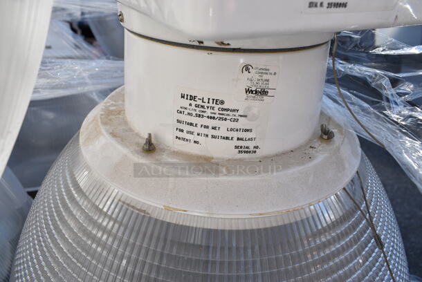 PALLET LOT of 5 Genlyte Metal Wide-Lite Lights. 5 Times Your Bid! - Image 6 of 6