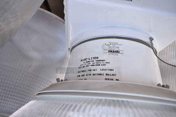 PALLET LOT of 5 Genlyte Metal Wide-Lite Lights. 5 Times Your Bid! - Image 6 of 6