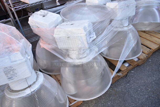 PALLET LOT of 5 Genlyte Metal Wide-Lite Lights. 5 Times Your Bid! - Image 2 of 7