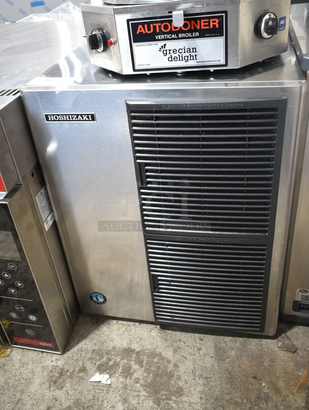 2021 Hoshizaki KM-520MAJ Stainless Steel Commercial Ice Head. 115 Volts, 1 Phase.  - Image 1 of 5