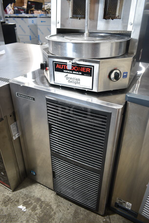 2021 Hoshizaki KM-520MAJ Stainless Steel Commercial Ice Head. 115 Volts, 1 Phase.  - Image 2 of 5