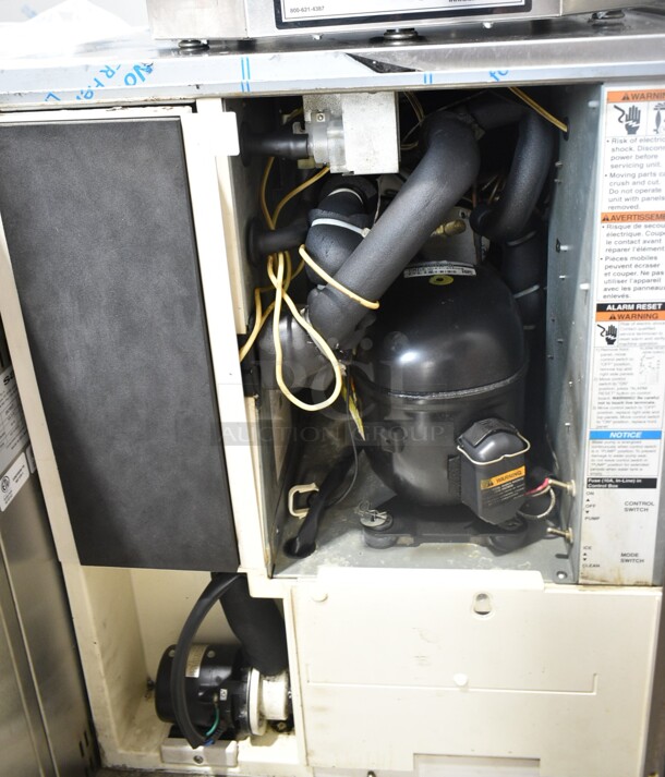 2021 Hoshizaki KM-520MAJ Stainless Steel Commercial Ice Head. 115 Volts, 1 Phase.  - Image 3 of 5