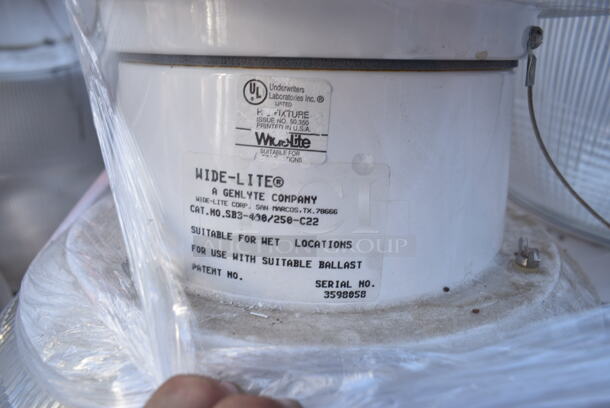 PALLET LOT of 5 Genlyte Metal Wide-Lite Lights. 5 Times Your Bid! - Image 7 of 7