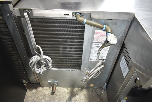 2021 Hoshizaki KM-520MAJ Stainless Steel Commercial Ice Head. 115 Volts, 1 Phase.  - Image 4 of 5
