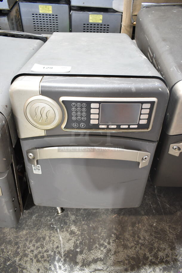 2016 Turbochef NGO Metal Commercial Countertop Electric Powered Rapid Cook Oven. 208/240 Volts, 1 Phase.  - Image 1 of 5