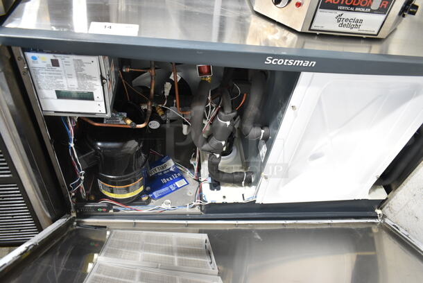 2020 Scotsman C1448MA-32E Stainless Steel Commercial Ice Head. 208/230 Volts, 1 Phase.  - Image 2 of 5