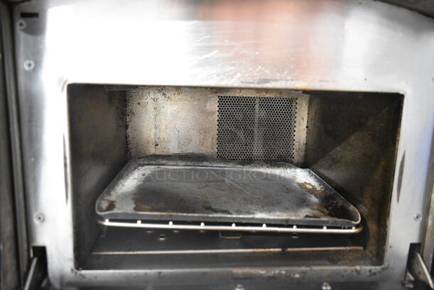 2016 Turbochef NGO Metal Commercial Countertop Electric Powered Rapid Cook Oven. 208/240 Volts, 1 Phase.  - Image 4 of 5
