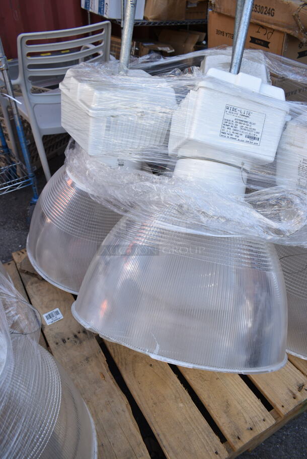 PALLET LOT of 4 Genlyte Metal Wide-Lite Lights. 4 Times Your Bid! - Image 4 of 7