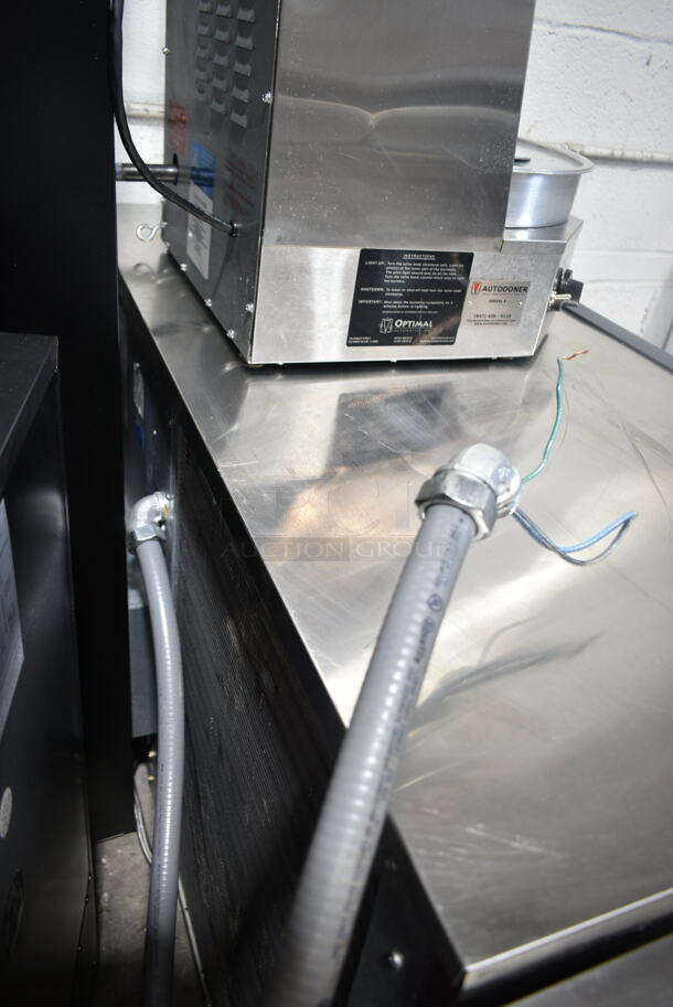 2020 Scotsman C1448MA-32E Stainless Steel Commercial Ice Head. 208/230 Volts, 1 Phase.  - Image 4 of 5