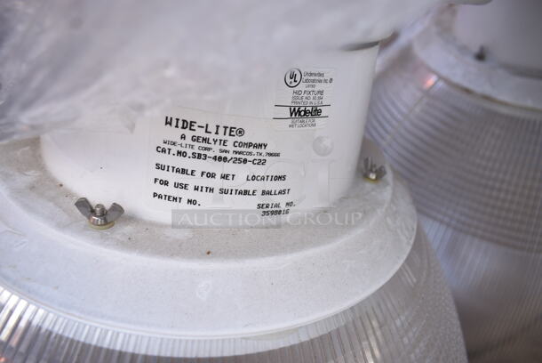 PALLET LOT of 4 Genlyte Metal Wide-Lite Lights. 4 Times Your Bid! - Image 7 of 7