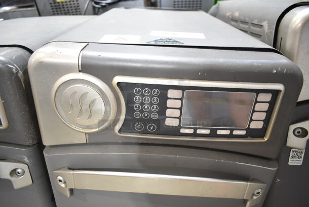 2016 Turbochef NGO Metal Commercial Countertop Electric Powered Rapid Cook Oven. 208/240 Volts, 1 Phase.  - Image 2 of 6