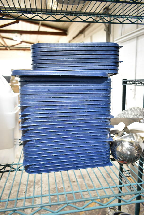 ALL ONE MONEY! Lot of Poly Bins and Lids.  - Image 5 of 6