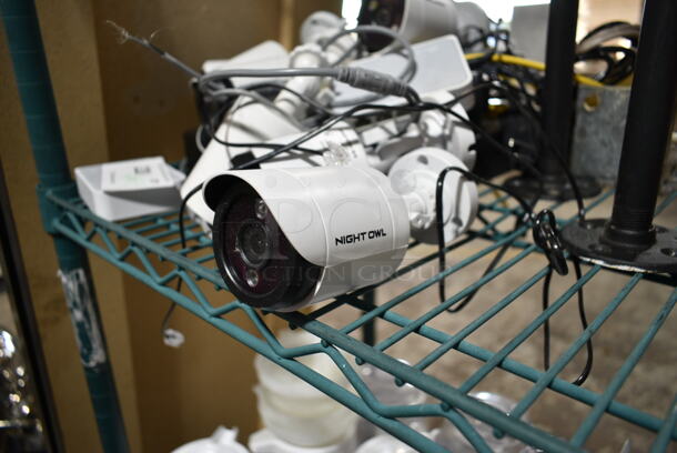 14 Items Including Night Owl Security Cameras, Night Owl DVR-C20X161-JF 16 Channel DVR. 14 Times Your Bid!  - Image 2 of 5