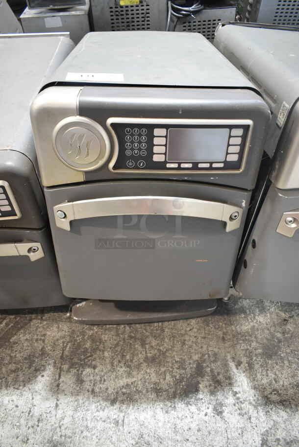 2 2014/2016 Turbochef NGO Metal Commercial Countertop Electric Powered Rapid Cook Oven. 208/240 Volts, 1 Phase. 2 Times Your Bid! - Image 2 of 11