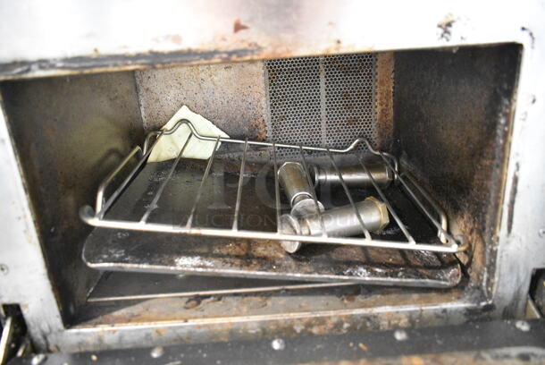 2 2014/2016 Turbochef NGO Metal Commercial Countertop Electric Powered Rapid Cook Oven. 208/240 Volts, 1 Phase. 2 Times Your Bid! - Image 6 of 11