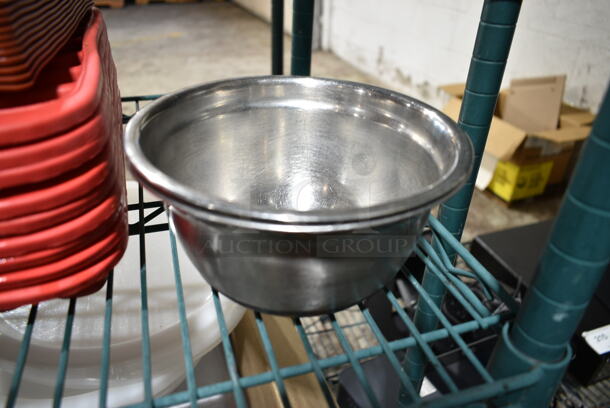 6 Metal Items Including Bowls and Colanders. 6 Times Your Bid!  - Image 2 of 7