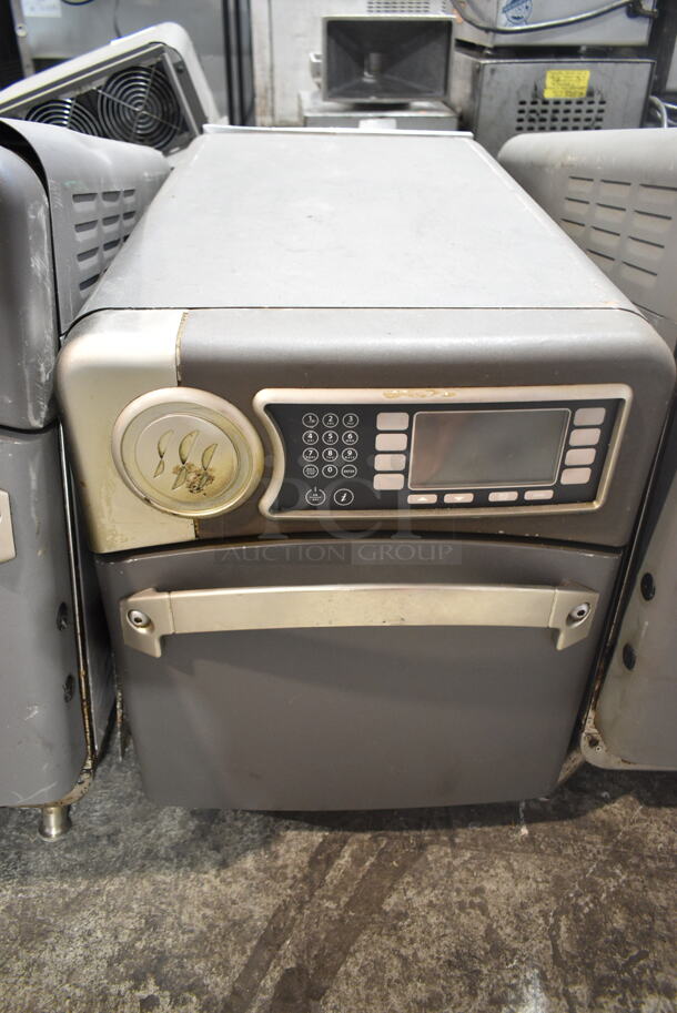 2 2014/2016 Turbochef NGO Metal Commercial Countertop Electric Powered Rapid Cook Oven. 208/240 Volts, 1 Phase. 2 Times Your Bid! - Image 8 of 11