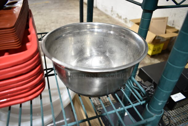 6 Metal Items Including Bowls and Colanders. 6 Times Your Bid!  - Image 3 of 7