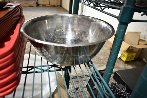 6 Metal Items Including Bowls and Colanders. 6 Times Your Bid!  - Image 5 of 7