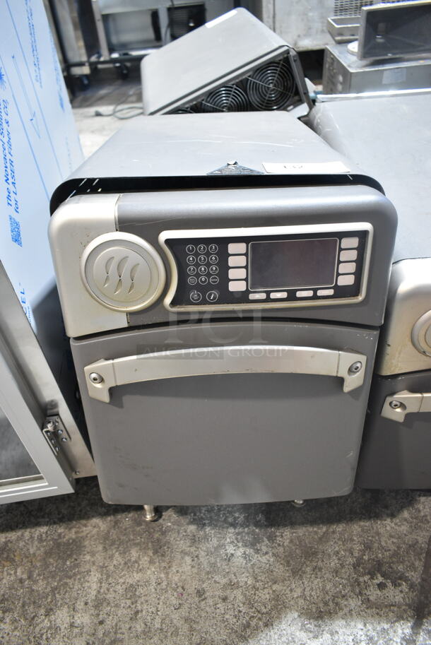 2017 Turbochef NGO Metal Commercial Countertop Electric Powered Rapid Cook Oven. 208/240 Volts, 1 Phase.  - Image 1 of 7