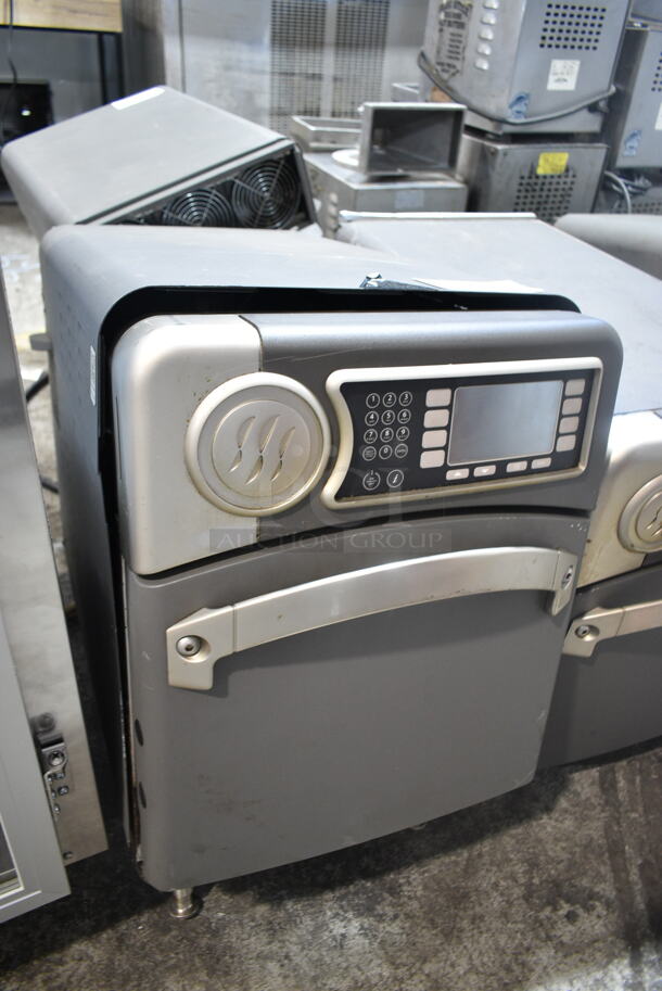 2017 Turbochef NGO Metal Commercial Countertop Electric Powered Rapid Cook Oven. 208/240 Volts, 1 Phase.  - Image 2 of 7