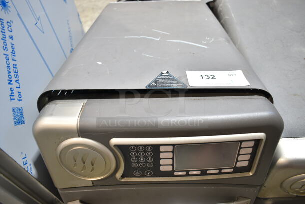 2017 Turbochef NGO Metal Commercial Countertop Electric Powered Rapid Cook Oven. 208/240 Volts, 1 Phase.  - Image 3 of 7