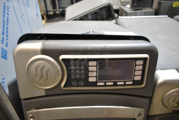 2017 Turbochef NGO Metal Commercial Countertop Electric Powered Rapid Cook Oven. 208/240 Volts, 1 Phase.  - Image 4 of 7
