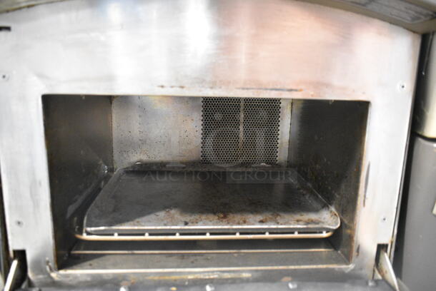 2017 Turbochef NGO Metal Commercial Countertop Electric Powered Rapid Cook Oven. 208/240 Volts, 1 Phase.  - Image 6 of 7