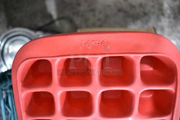 32 Various Items Including Metal Baking Pans, Bar Mats, Liners. 32 Times Your Bid!  - Image 6 of 10