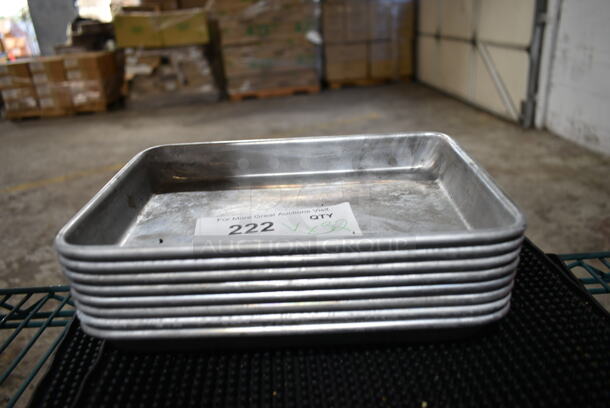 32 Various Items Including Metal Baking Pans, Bar Mats, Liners. 32 Times Your Bid!  - Image 8 of 10