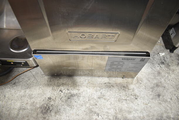 BRAND NEW SCRATCH AND DENT! 2024 Hobart LXNR Stainless Steel Commercial Undercounter Dishwasher. 120/208-240 Volts, 1 Phase.  - Image 4 of 11