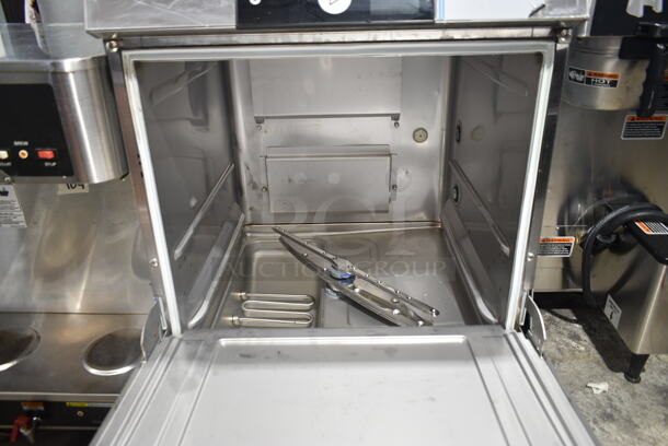 BRAND NEW SCRATCH AND DENT! 2024 Hobart LXNR Stainless Steel Commercial Undercounter Dishwasher. 120/208-240 Volts, 1 Phase.  - Image 6 of 11