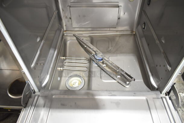 BRAND NEW SCRATCH AND DENT! 2024 Hobart LXNR Stainless Steel Commercial Undercounter Dishwasher. 120/208-240 Volts, 1 Phase.  - Image 7 of 11