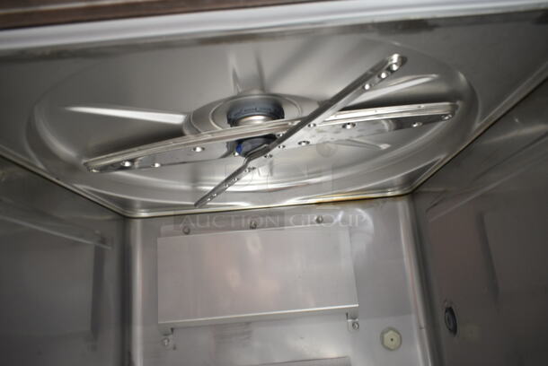 BRAND NEW SCRATCH AND DENT! 2024 Hobart LXNR Stainless Steel Commercial Undercounter Dishwasher. 120/208-240 Volts, 1 Phase.  - Image 8 of 11