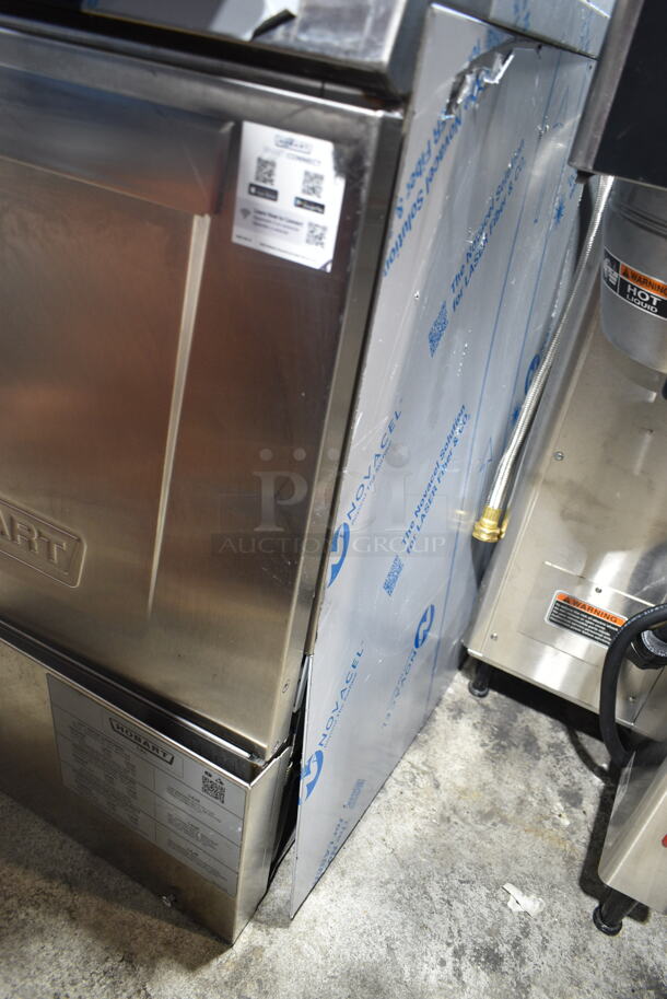 BRAND NEW SCRATCH AND DENT! 2024 Hobart LXNR Stainless Steel Commercial Undercounter Dishwasher. 120/208-240 Volts, 1 Phase.  - Image 9 of 11